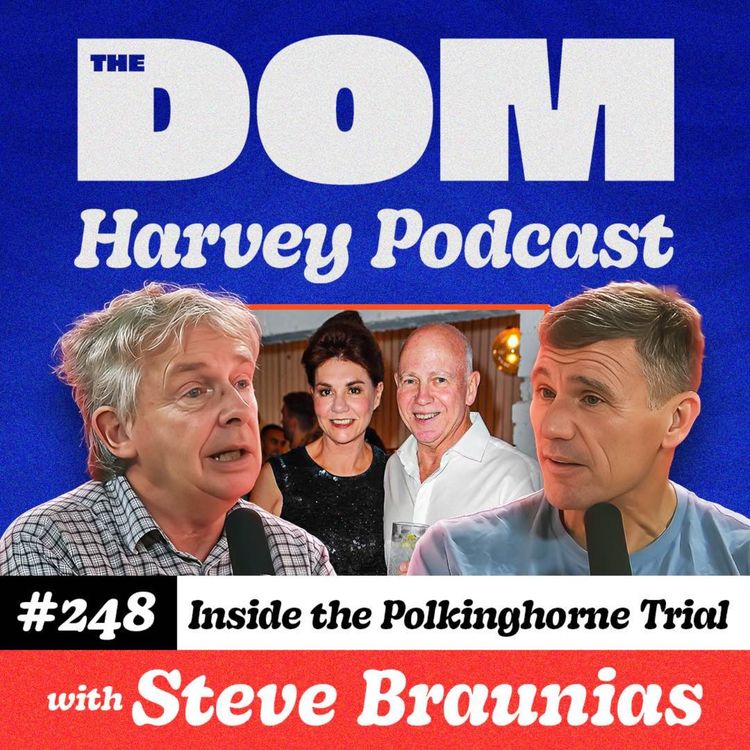 cover art for Inside Philip Polkinghorne’s Murder Trial - With Steve Braunias