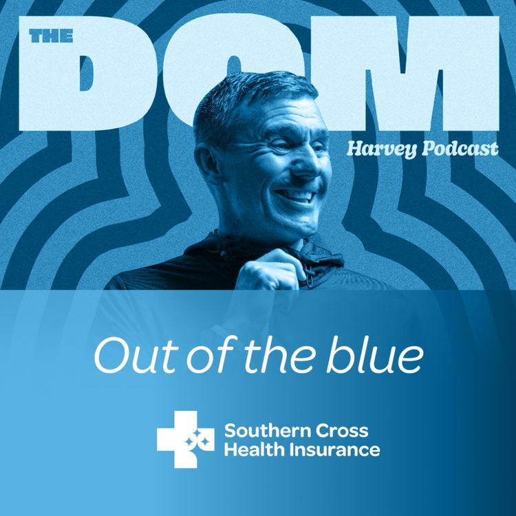 cover art for Out of the Blue: Ryan’s life-changing physio lecture