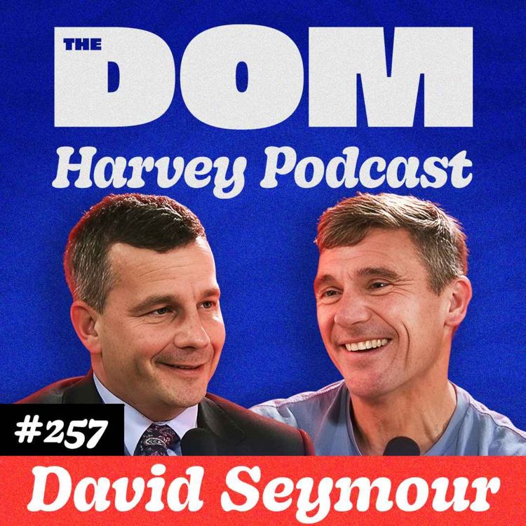 cover art for David Seymour Like You’ve Never Heard Him: Viral Haka, Chloe, Winston, Luxon & Love