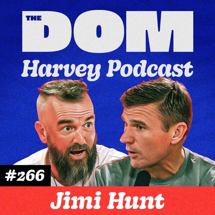 cover art for “Depression Saved Me!” - Jimi Hunt On Mental Fitness, Divorce & Doing Epic Sh*t