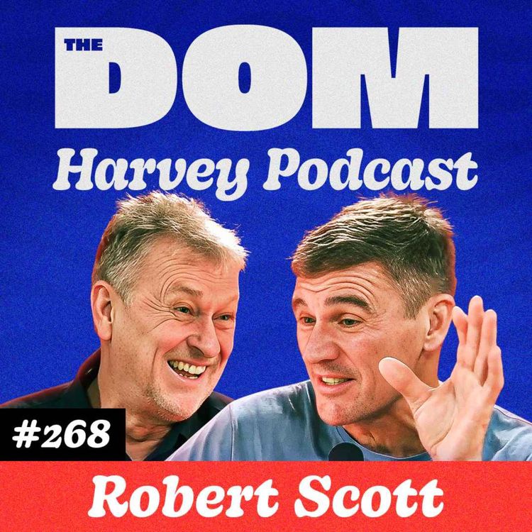 cover art for Robert Scott - Why I Got My Best Friend On The Podcast…