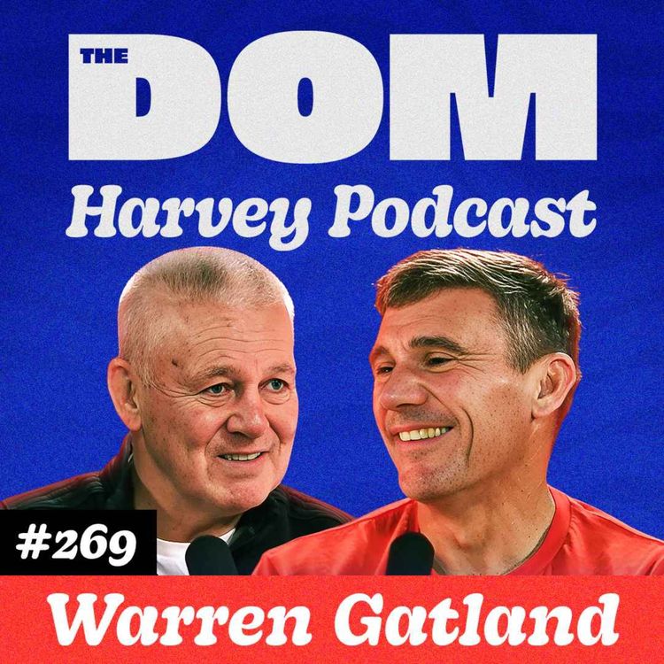 cover art for Warren Gatland Explains Brutal Wales Exit & Why He’ll Never Coach the All Blacks