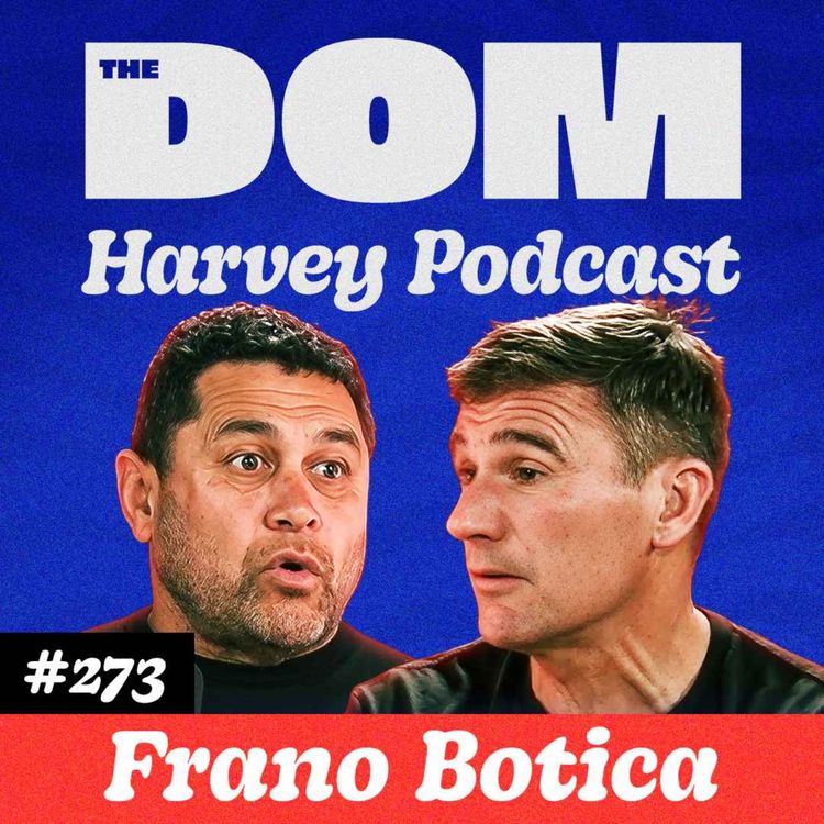 cover art for All Blacks Legend Frano Botica: Old School Tours, Buck Shelford & A WILD Moment In Argentina