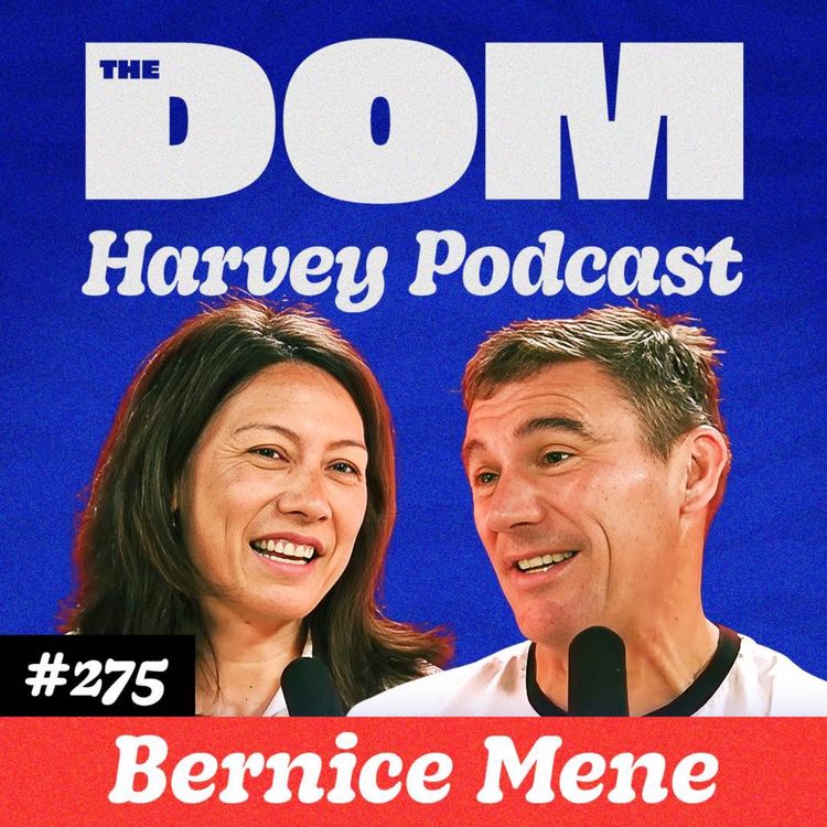 cover art for How Bernice Mene Became Kiwi Sporting Royalty