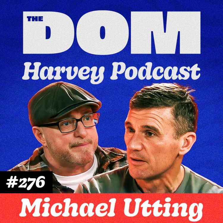 cover art for 'I Was Drunk Playing for the All Whites': Michael Utting’s Redemption Story