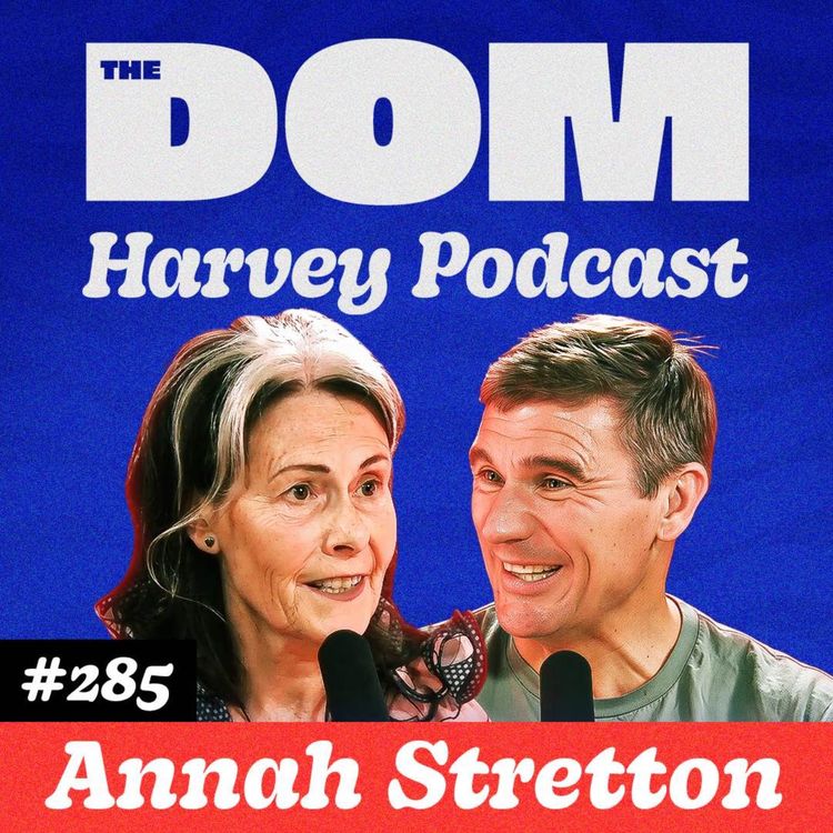 cover art for Annah Stretton - The Kiwi Who Built a Fashion Empire from a Farm Shed