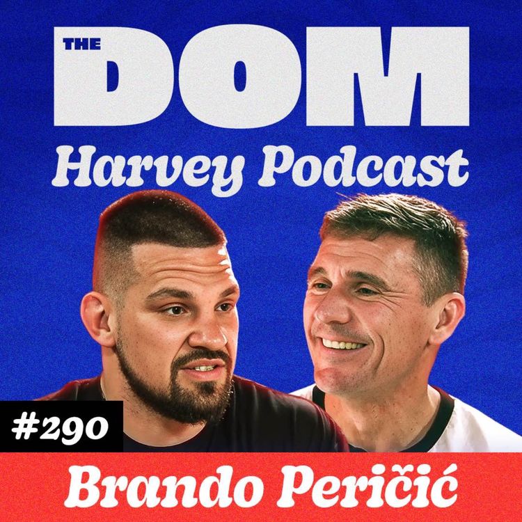 cover art for Why Israel Adesanya Backed Brando Peričić Before the World Knew Him