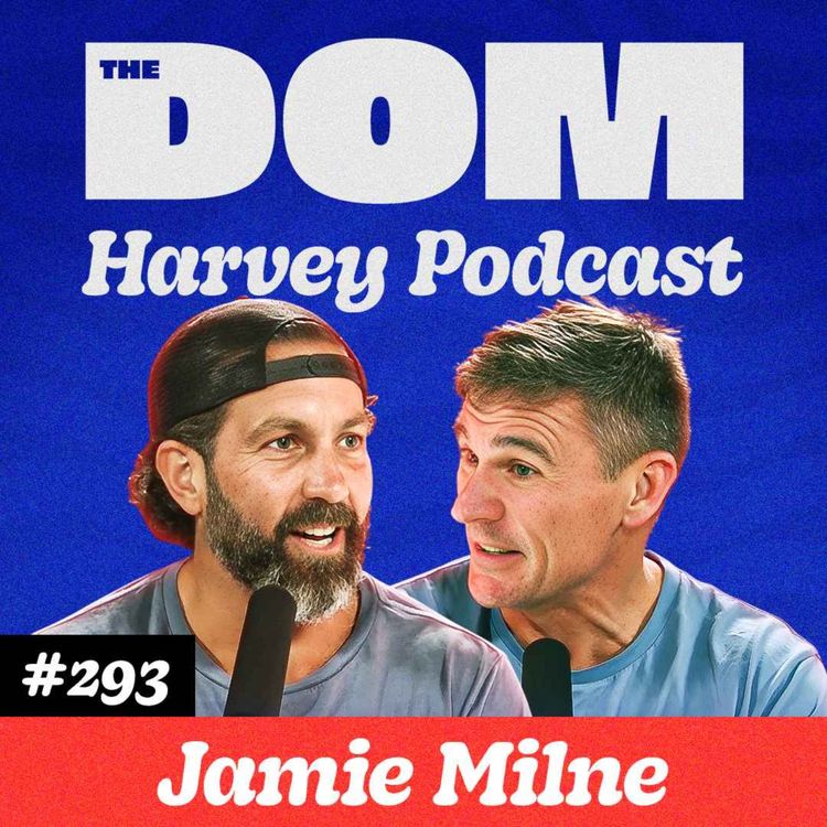 cover art for The David Goggins of NZ: Jamie Milne's Insane World Records!