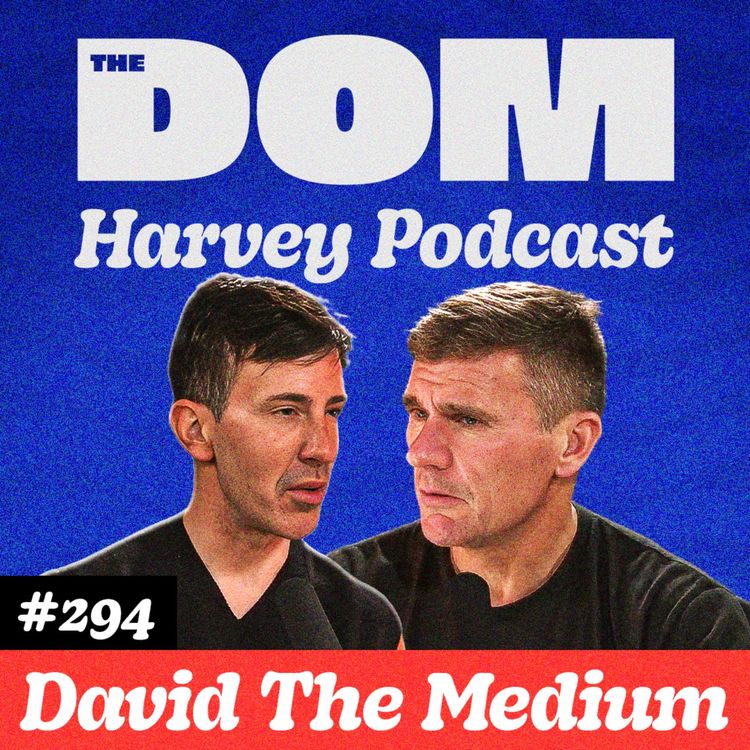 cover art for He Speaks To The Dead: Australia’s Most Famous Psychic Medium