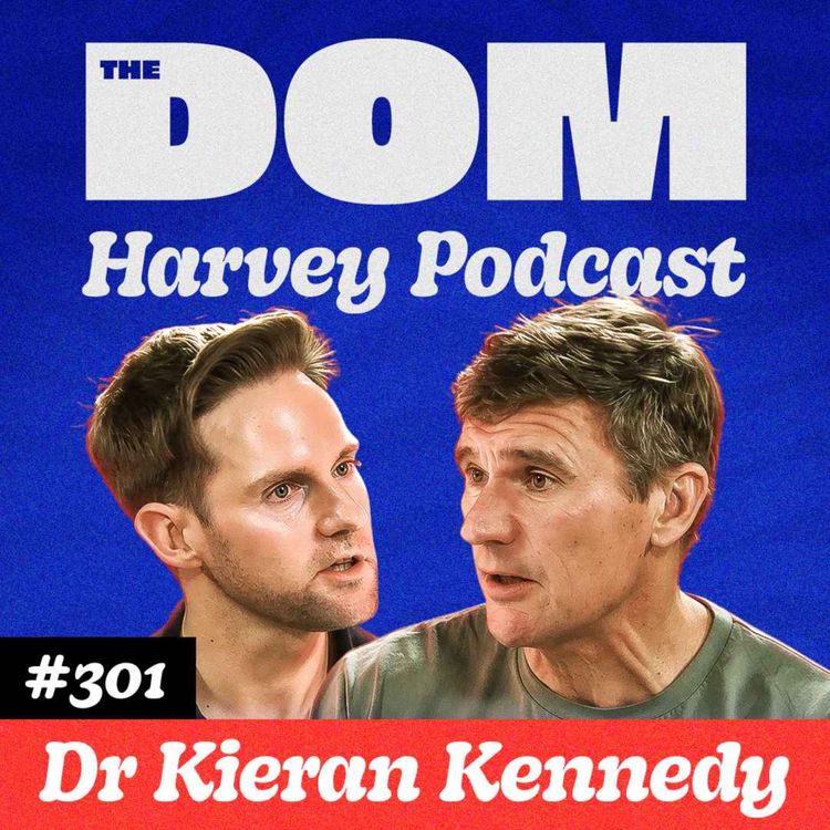 cover art for  Why Does ‘Everyone’ Have ADHD Now? Dr Kieran Kennedy