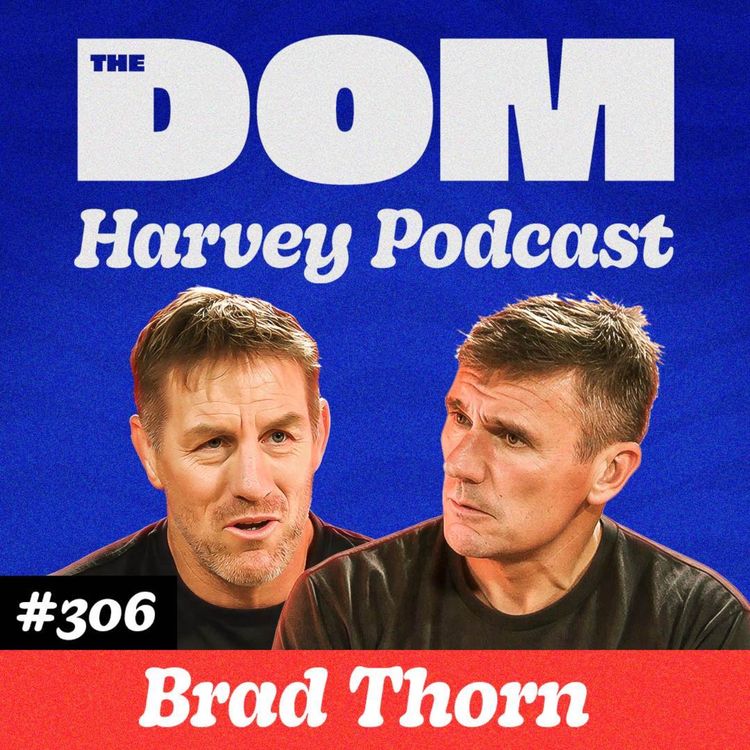 cover art for Brad Thorn on NRL Party Culture, Winning the World Cup & The Art of the Enforcer