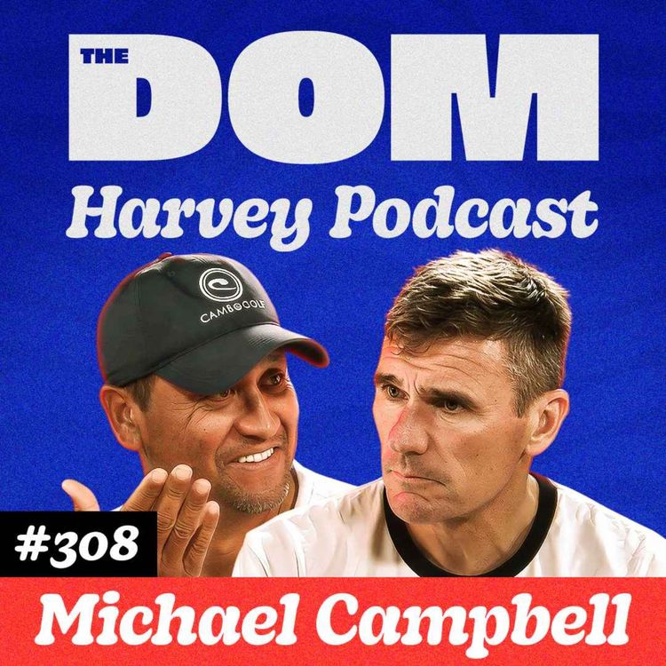 cover art for Michael Campbell Reflects on Historic Career & Beating ‘Peak’ Tiger Woods