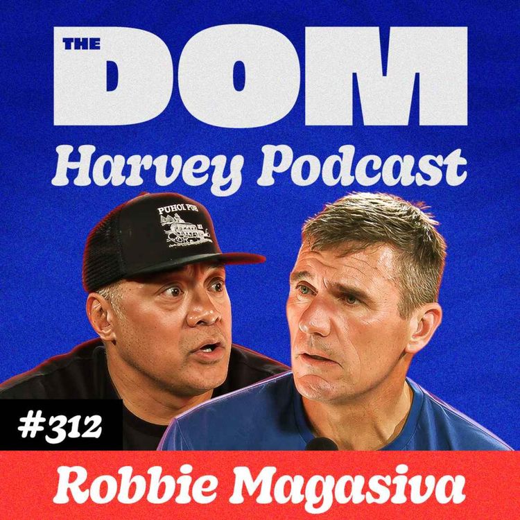 cover art for Robbie Magasiva: Losing Pua, Hitting Rock Bottom & Starting Over