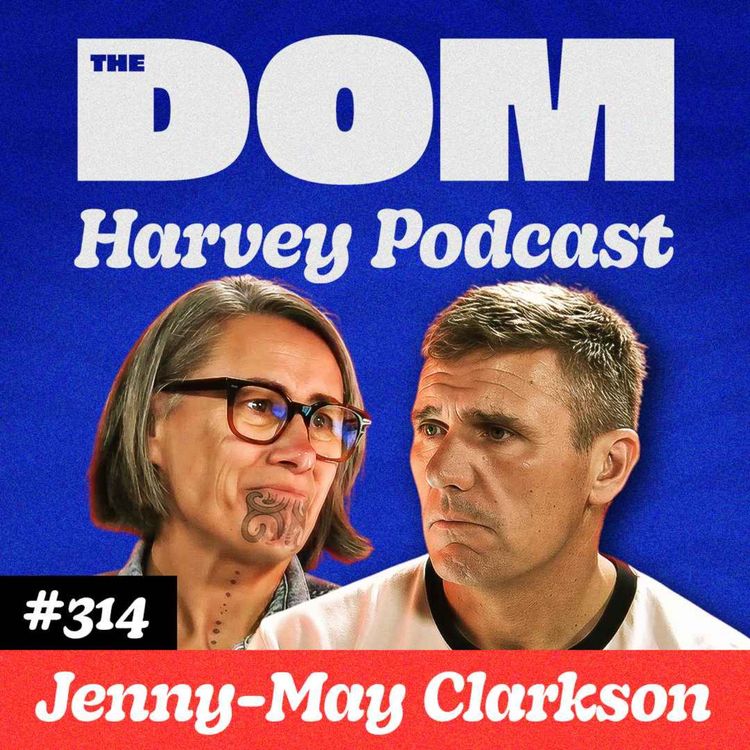 cover art for The Conversations Jenny-May Clarkson Couldn’t Have on TV