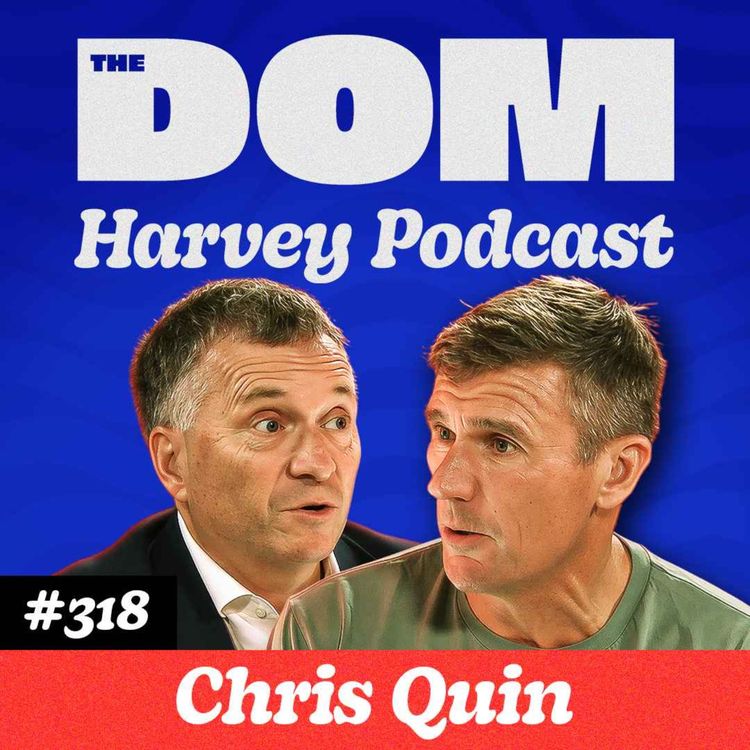 cover art for Chris Quin: Foodstuffs CEO On Covid, Leadership & Life