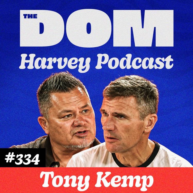 cover art for Tony Kemp: The Full Story - Childhood Trauma, 25 Kiwis Tests & The Truth About The Warriors Years