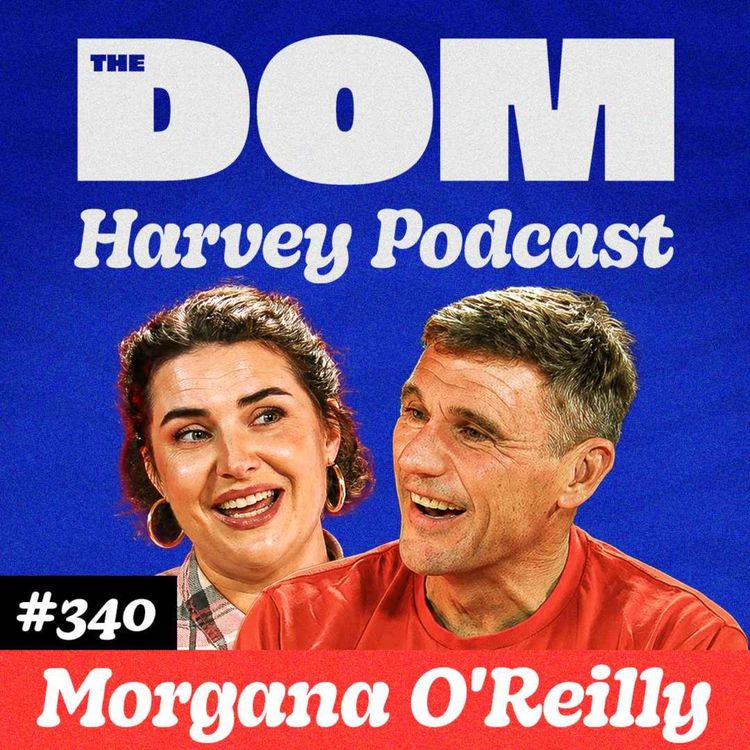 cover art for Morgana O'Reilly: White Lotus, an Emmy, and the Hardest Year of Her Life