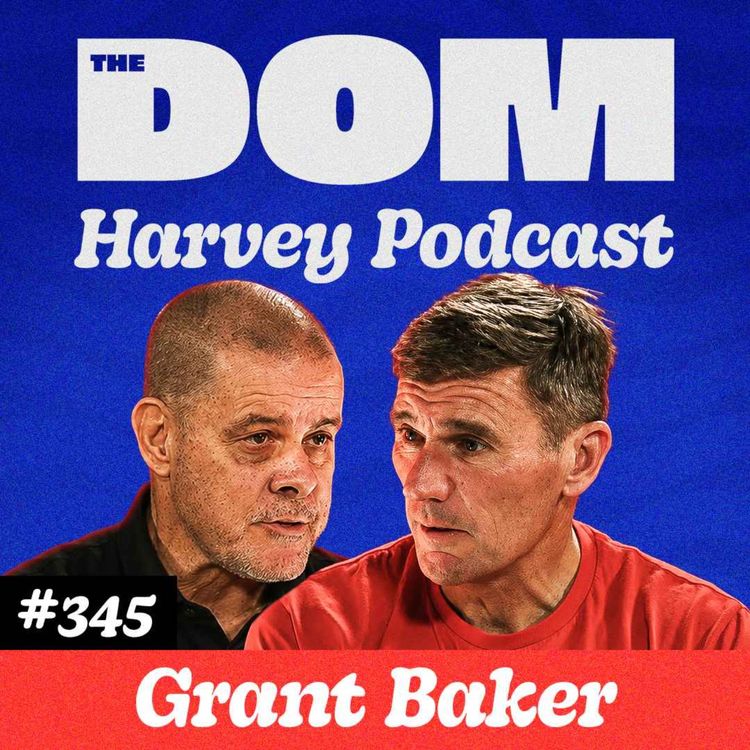 cover art for Grant Baker:  Backing Liam Lawson, Ferraris, Cancer & The $138M Exit