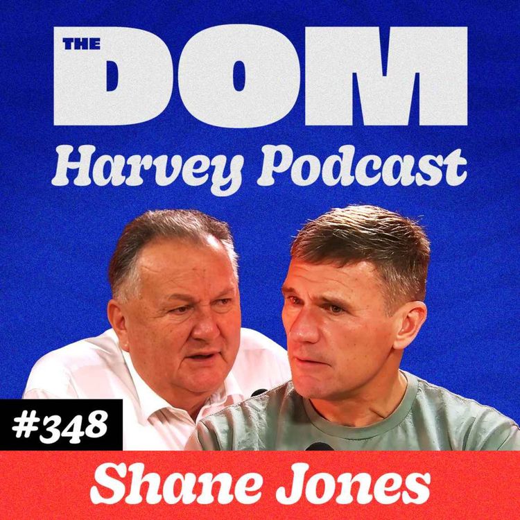 cover art for Shane Jones on Surviving Cancer, Winston & 40 Years of Headlines