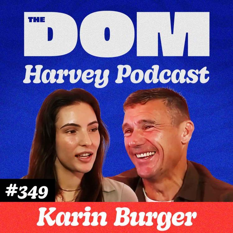 cover art for Karin Burger Couldn't Watch The Comm Games - Now She's Leading NZ Into Them