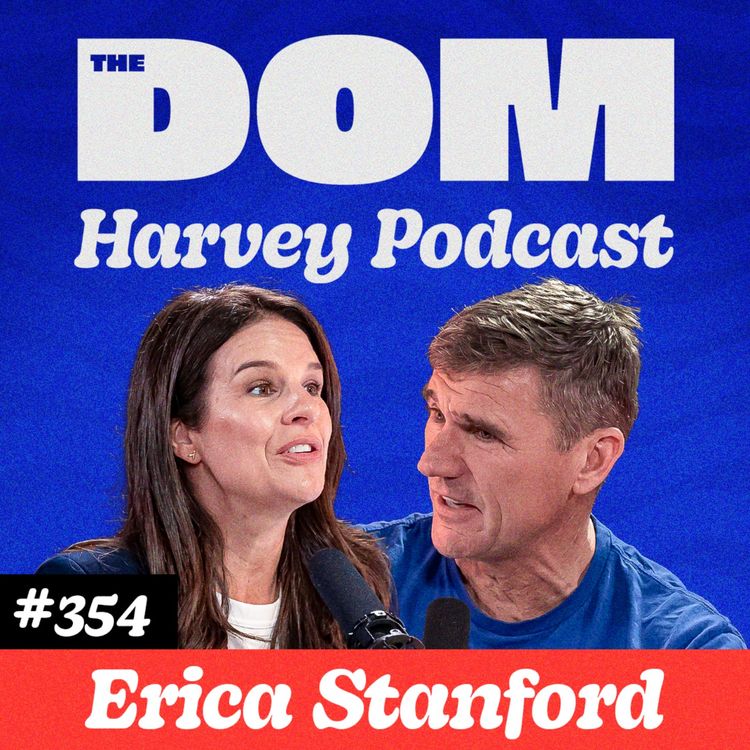 cover art for Erica Stanford On Cabinet, Kids, Coke Zero & The Job's Real Cost
