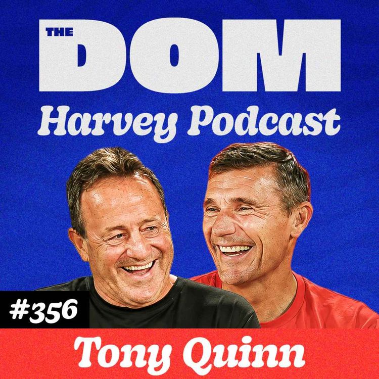 cover art for Tony Quinn On Money, Grief, Racetracks And Giving Away $13 Million