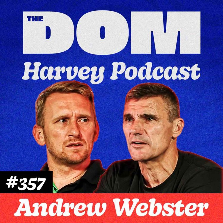 cover art for Warriors Coach Andrew Webster On NRL Premierships, Leadership & Never Lowering The Bar
