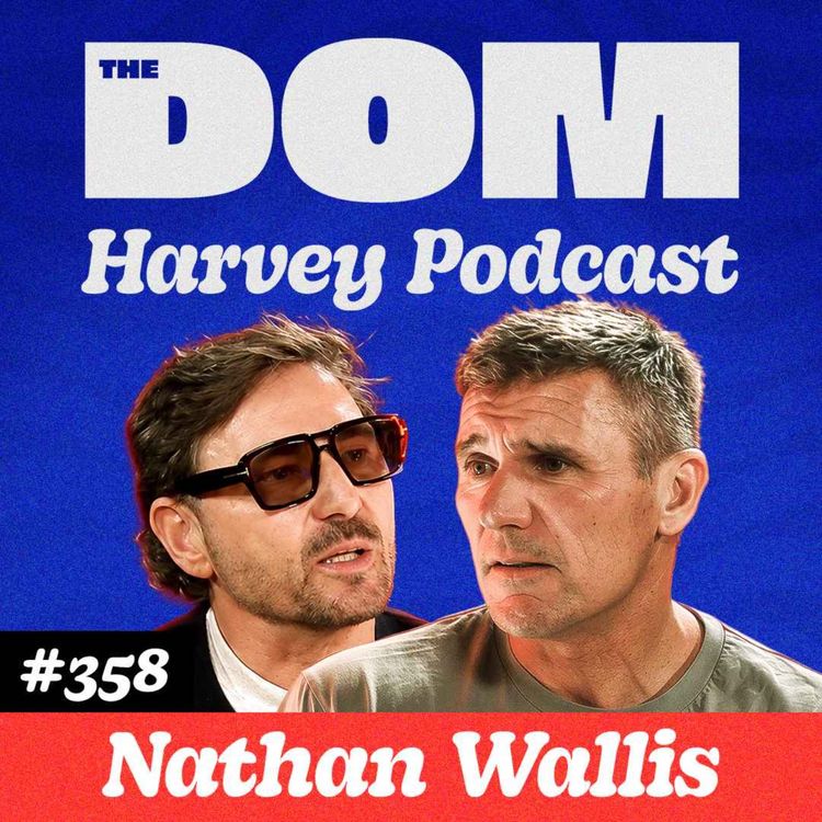 cover art for Abused, Homeless At 15 - The Brain Expert Who Was Raised In Hell | Nathan Wallis