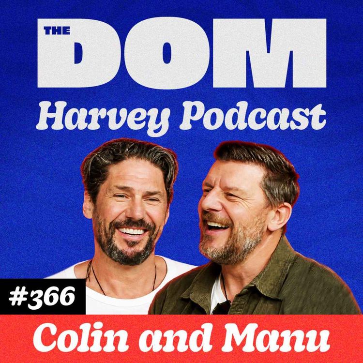 cover art for Colin & Manu On The Brutal Kitchens That Made Them