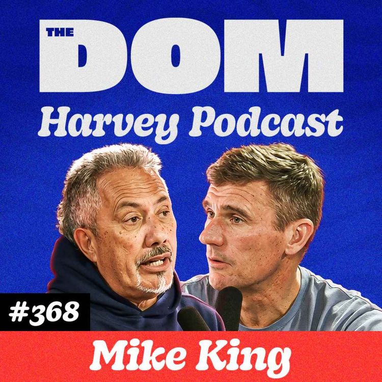 cover art for Mike King: The Stroke, The Rock Breakdown & His ‘God Complex’