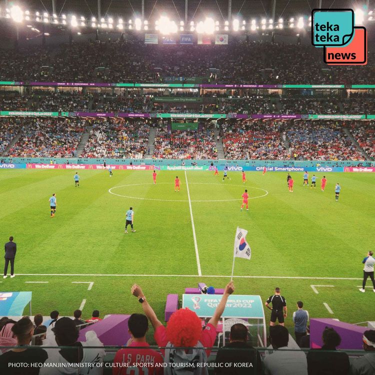 cover art for Gooooaal! Filipinos get swept up in the FIFA World Cup frenzy