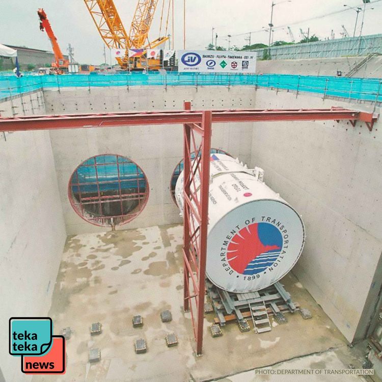 cover art for The Metro Manila Subway faces delays because of property owners