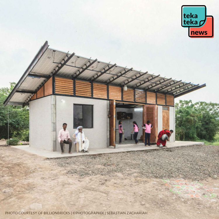 cover art for Modular homes out of bamboo and plant fiber: Meet the startups using high tech to fix the housing crisis