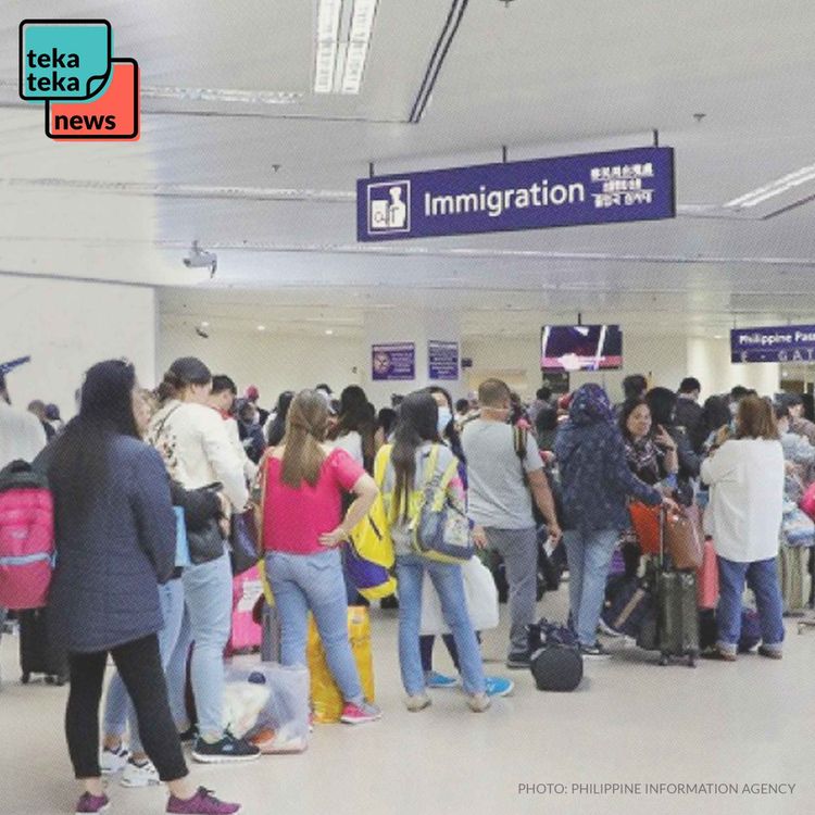 cover art for “May yearbook ka?” and other questions Immigration asked of that TikToker