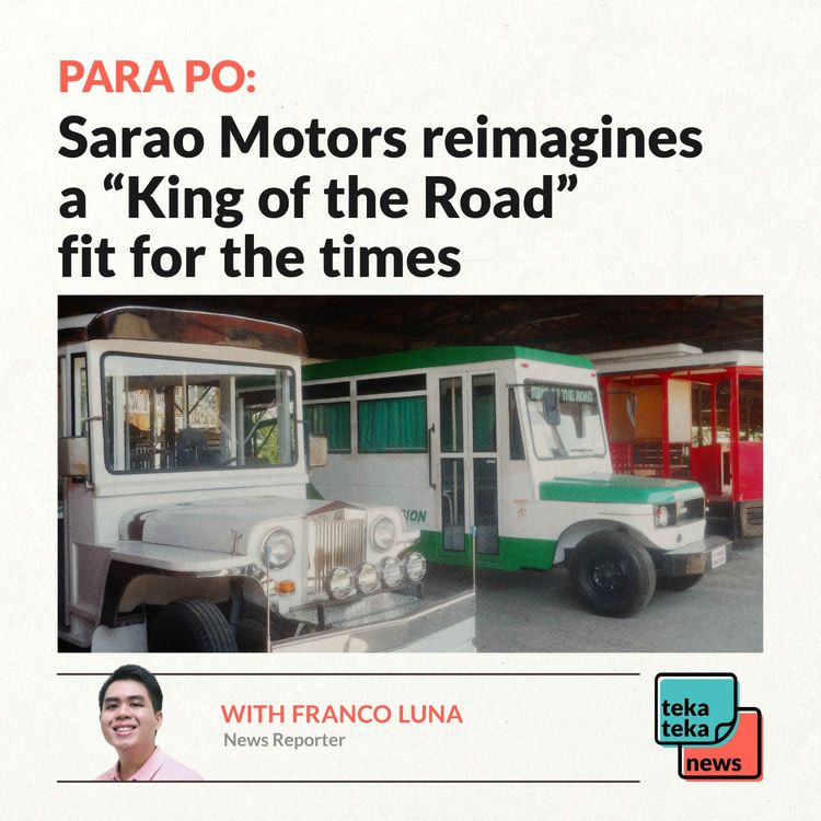 cover art for Sarao Motors reimagines a “King of the Road” fit for the times