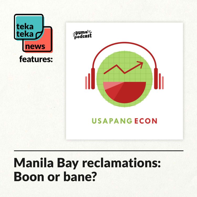 cover art for Manila Bay reclamations: Boon or bane?
