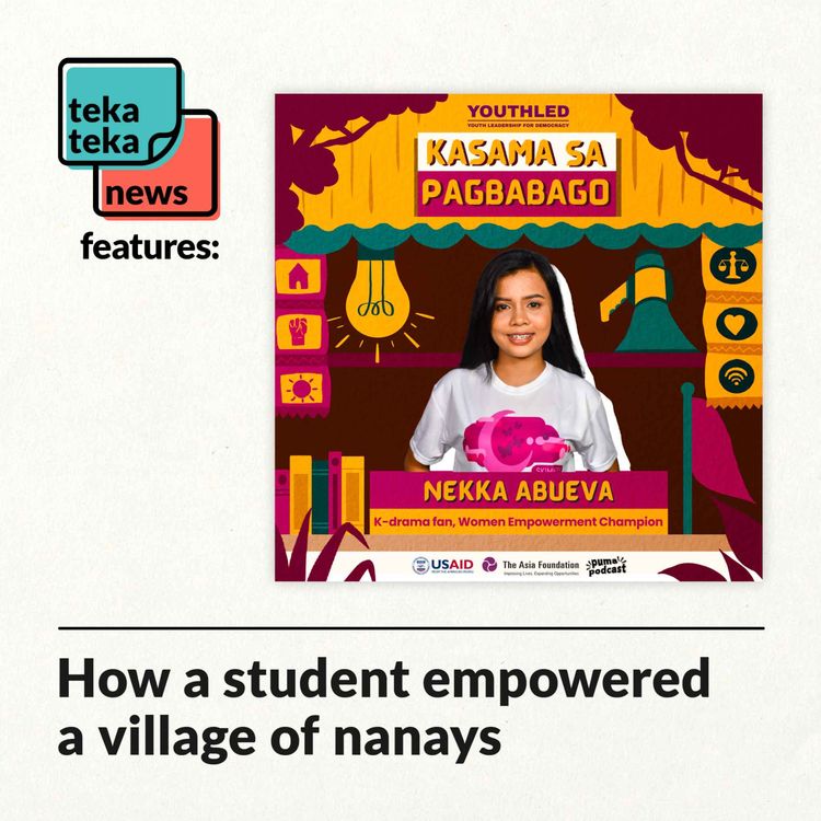 cover art for How a student empowered a village of nanays