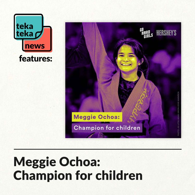 cover art for Meggie Ochoa: Champion for children