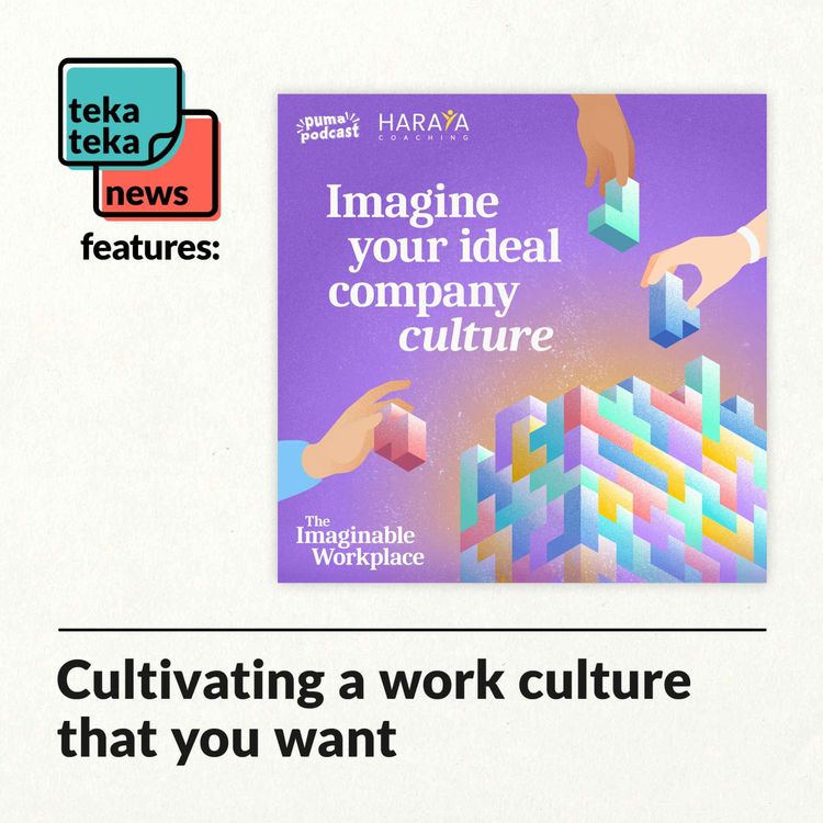 cover art for Cultivating a work culture that you want