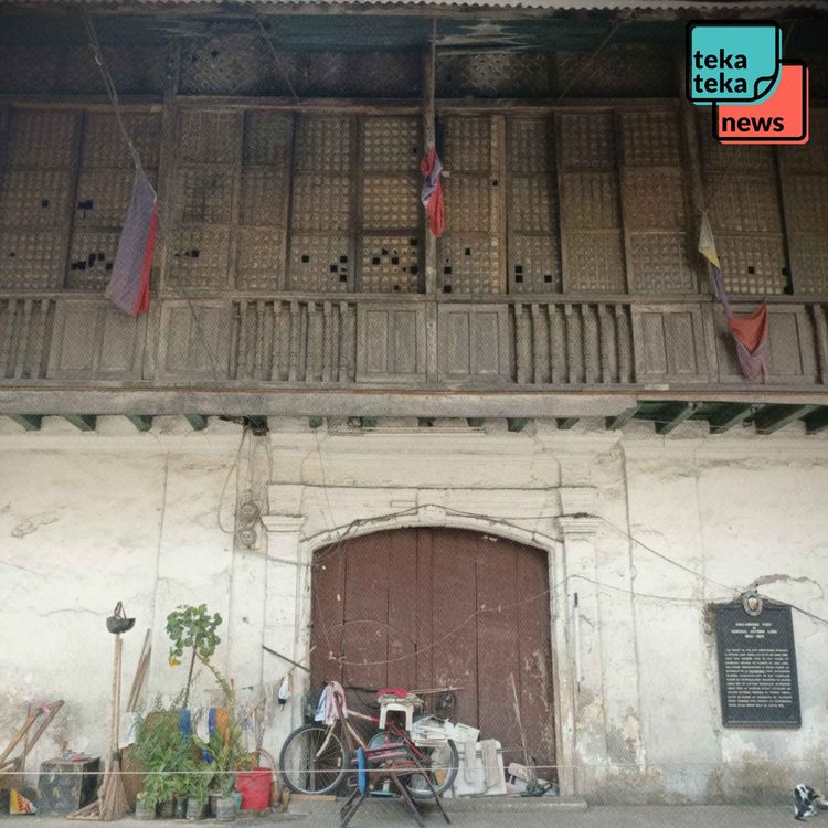 cover art for The sound of heritage conservation: a walking tour of San Nicolas