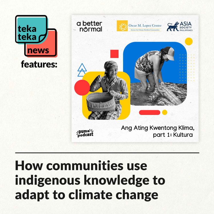 cover art for How communities use indigenous knowledge to adapt to climate change