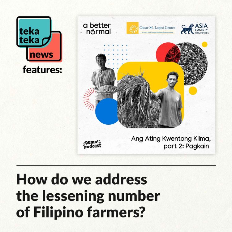 cover art for How do we address the lessening number of Filipino farmers?