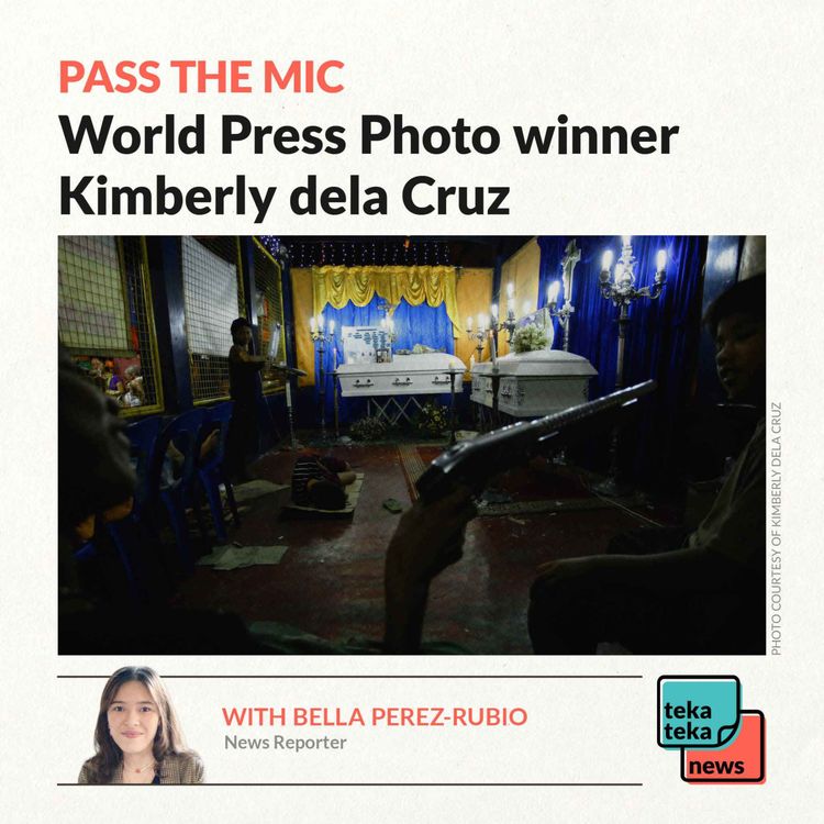 cover art for Pass the mic: World Press Photo winner Kimberly dela Cruz