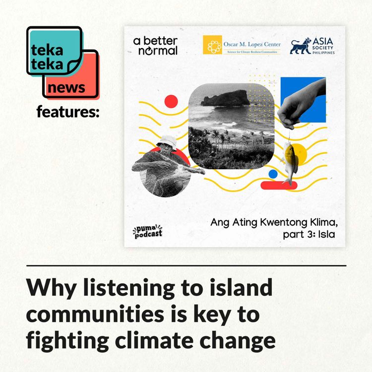 cover art for Why listening to island communities is key to fighting climate change