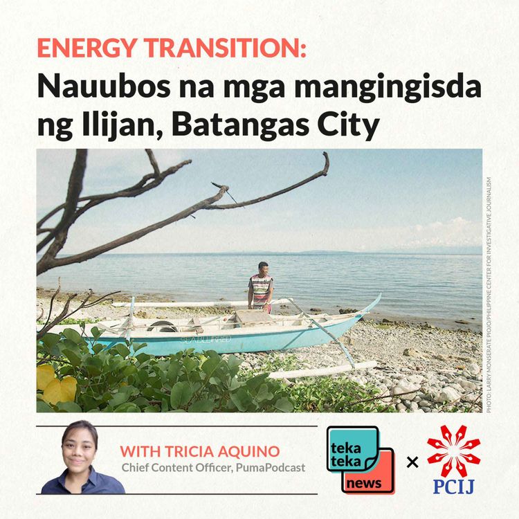 cover art for Nauubos na mga mangingisda ng Ilijan, Batangas City