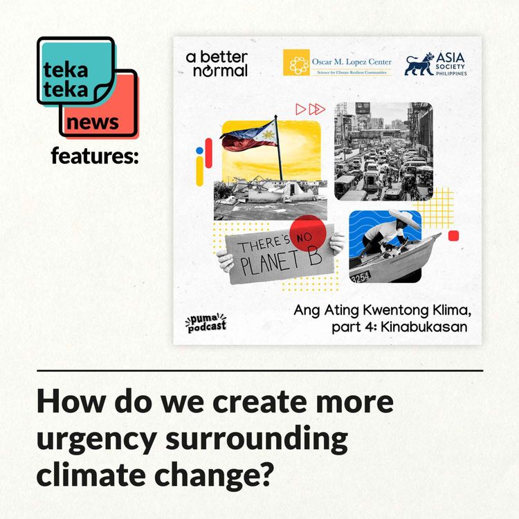 cover art for How do we create more urgency in combating climate change?