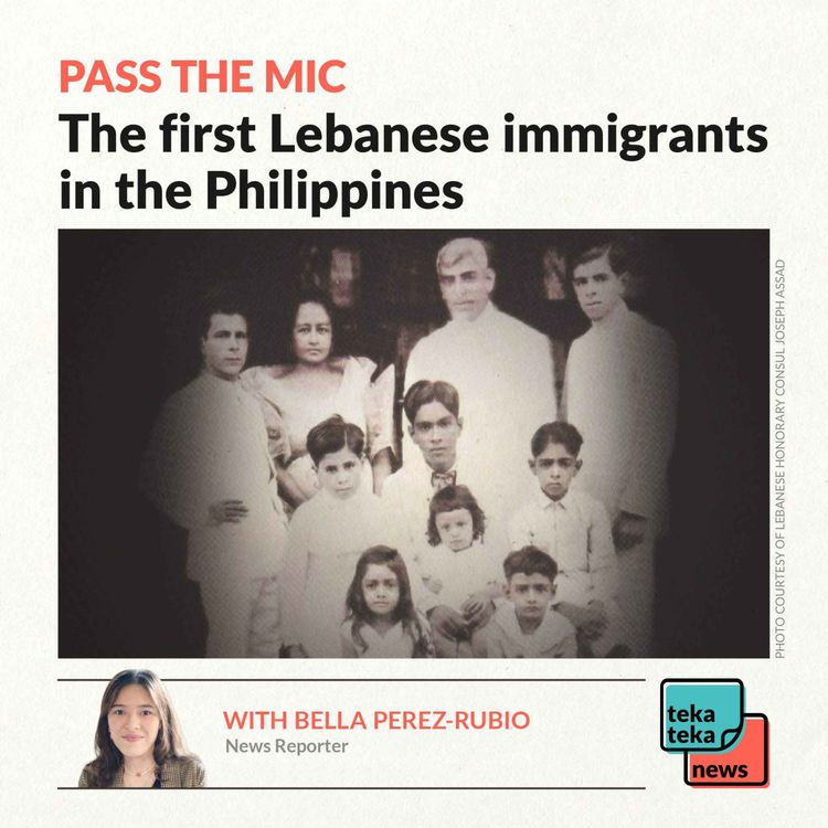 cover art for Pass the mic: The first Lebanese immigrants in the Philippines