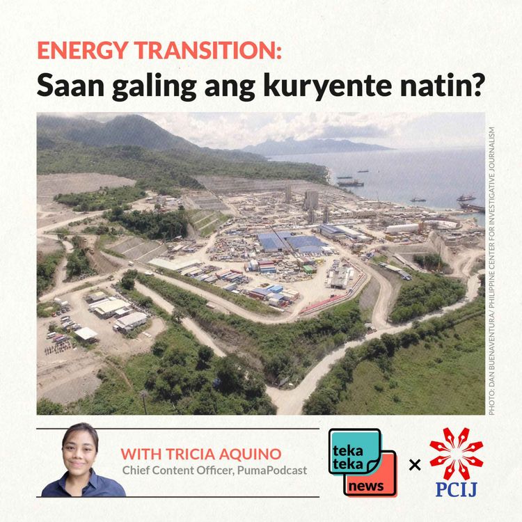 cover art for Saan galing ang kuryente natin?