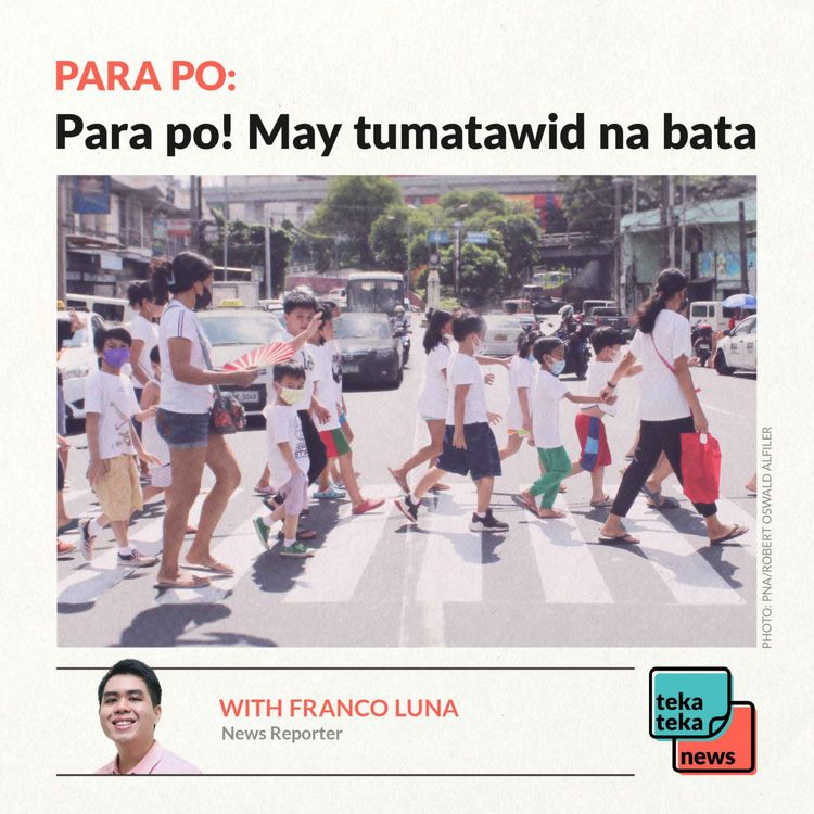 cover art for Para Po! May tumatawid na bata.