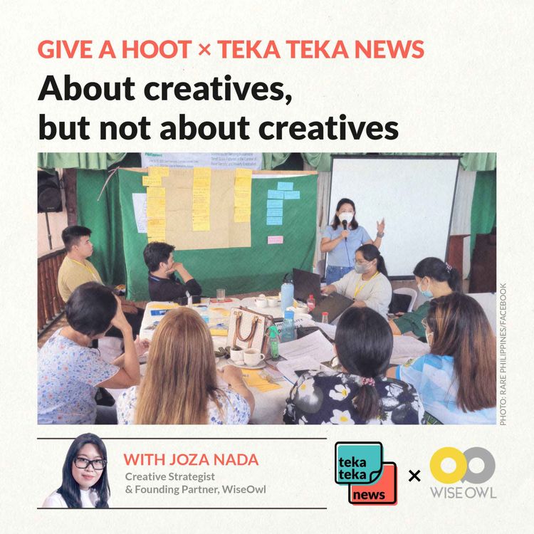 cover art for About creatives, but not about creatives